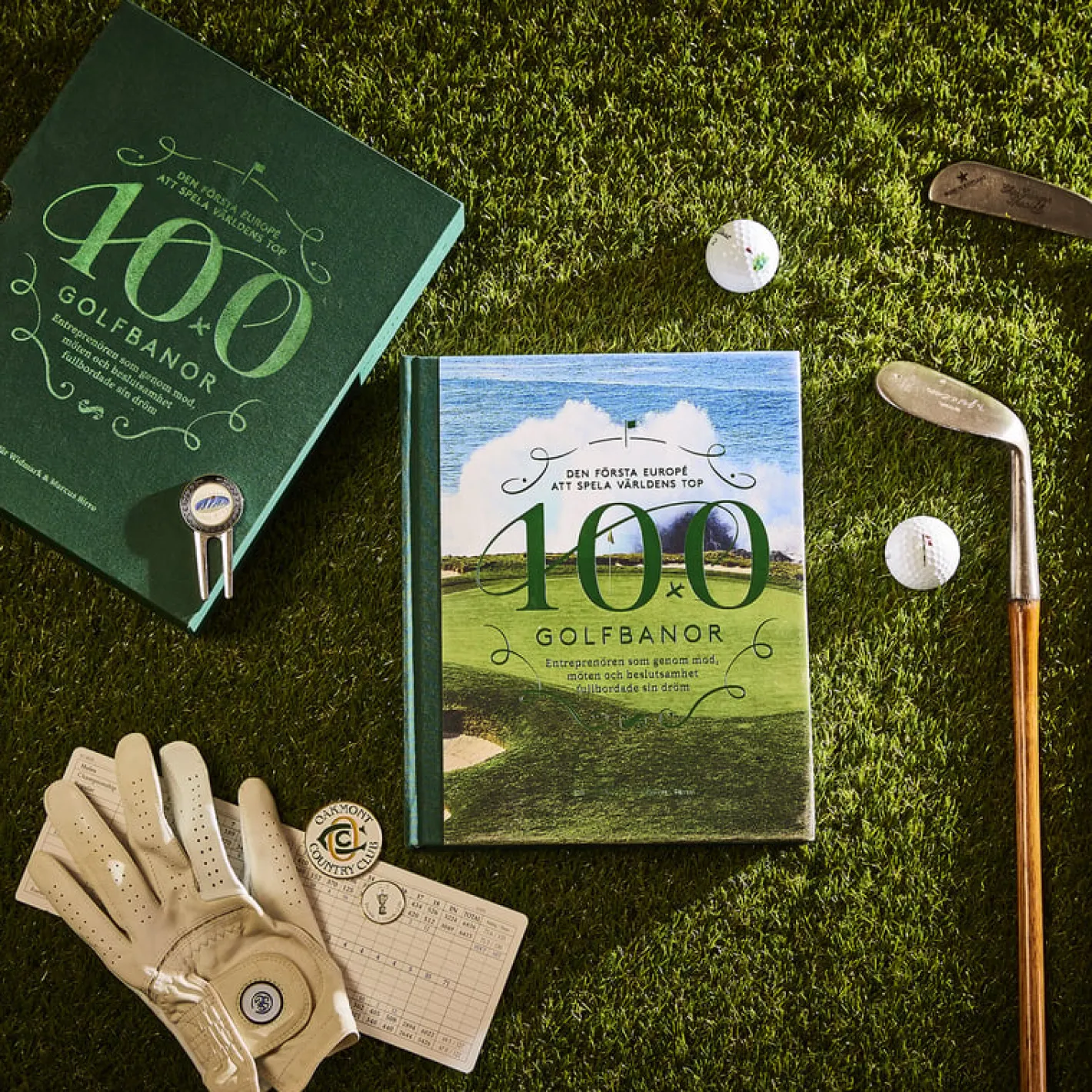 Övriga varumärken Top 100 golfbanor i världen
