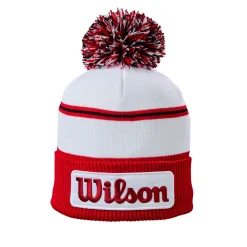 Wilson Tour Beanie White-Red- Online