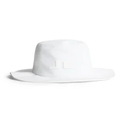 J.Lindeberg Tour Bucket Hat Vit White Clearance