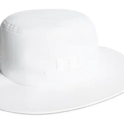 J.Lindeberg Tour Bucket Hat Vit White Clearance