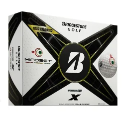 Bridgestone Tour B X Vit White Sale