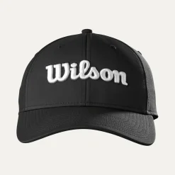 Wilson Tour Cap Black- Outlet