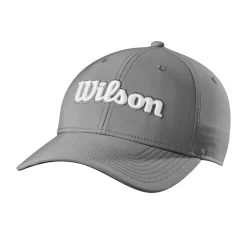 Wilson Tour Cap Grey- Online
