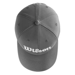 Wilson Tour Cap Grey- Online