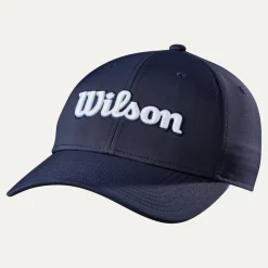 Wilson Tour Cap Navy- Sale