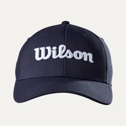Wilson Tour Cap Navy- Sale