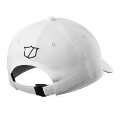 Wilson Tour Cap Vit White-Black Discount