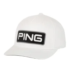 Ping Tour Classic Cap Vit Clearance