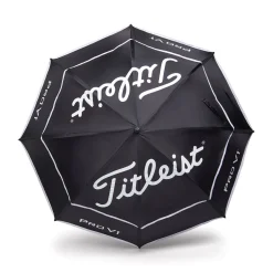 Titleist Tour Double Canopy - Black/White Svart Black-White Online