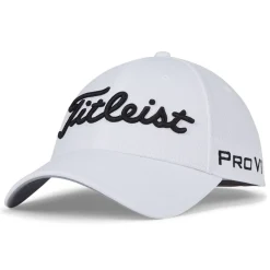 Titleist Tour Elite Vit White-Black