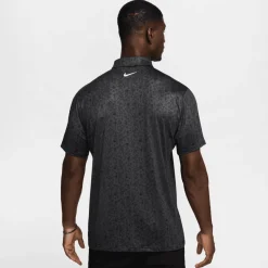 Nike Tour M Dri-Fit Golf Polo Anthracite-White Discount
