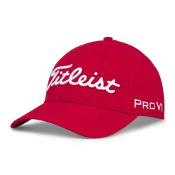 Titleist Tour Performance Red-White Hot
