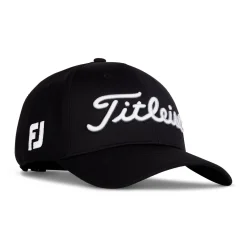 Titleist Tour Performance Svart Black-White New