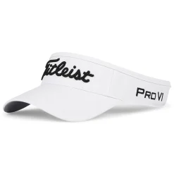Titleist Tour Performance Visor Vit White-Black Outlet