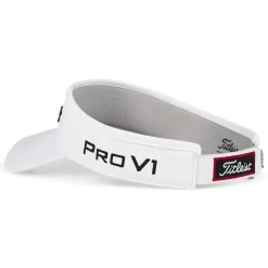 Titleist Tour Performance Visor Vit White-Black Outlet