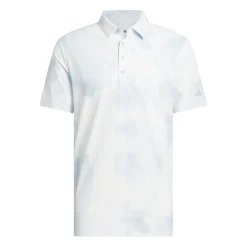 Adidas Tour Print Polo Wonblu-White New