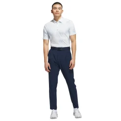 Adidas Tour Print Polo Wonblu-White New