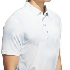 Adidas Tour Print Polo Wonblu-White New
