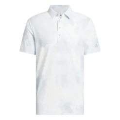 Adidas Tour Print Polo Wonblu-White New
