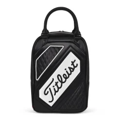 Titleist Tour Series Practice Ball Bag Svart Black-White New