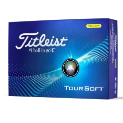 Titleist 2024 Tour Soft Gul Yellow Online
