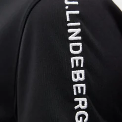 J.Lindeberg Tour Tech Golf Polo Svart Black New