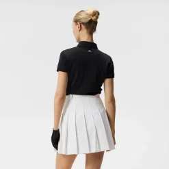 J.Lindeberg Tour Tech Golf Polo Svart Black New