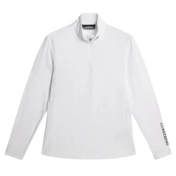 J.Lindeberg Tour Tech Mid Layer Vit White