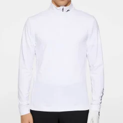J.Lindeberg Tour Tech Mid Layer Vit White