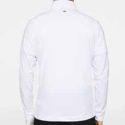 J.Lindeberg Tour Tech Mid Layer Vit White
