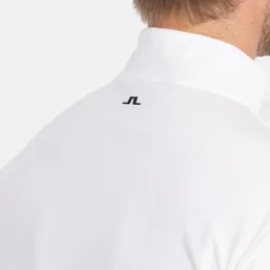 J.Lindeberg Tour Tech Mid Layer Vit White