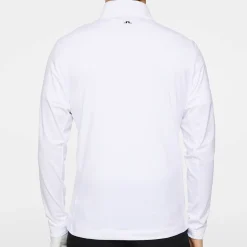 J.Lindeberg Tour Tech Mid Layer Vit White