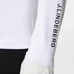J.Lindeberg Tour Tech Mid Layer Vit White