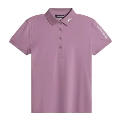 J.Lindeberg Tour Tech Polo Very-Grape Clearance