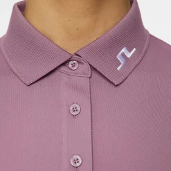 J.Lindeberg Tour Tech Polo Very-Grape Clearance