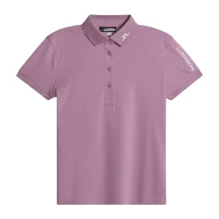 J.Lindeberg Tour Tech Polo Very-Grape Clearance
