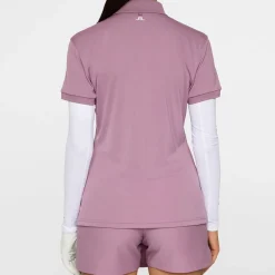 J.Lindeberg Tour Tech Polo Very-Grape Clearance