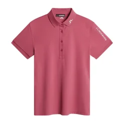 J.Lindeberg Tour Tech Polo Rose-Wine Best