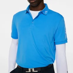 J.Lindeberg Tour Tech Polo Sonic-Blue New