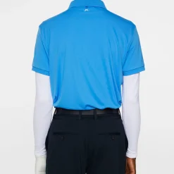 J.Lindeberg Tour Tech Polo Sonic-Blue New