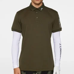 J.Lindeberg Tour Tech Polo Forest-Green Online