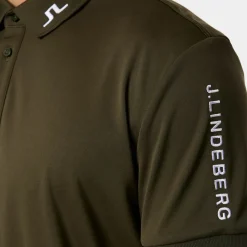 J.Lindeberg Tour Tech Polo Forest-Green Online