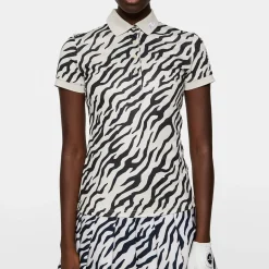 J.Lindeberg Tour Tech Print Polo Tour-Tiger-Moonbeam-M Online
