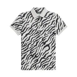 J.Lindeberg Tour Tech Print Polo Tour-Tiger-Moonbeam-M Online