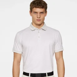 J.Lindeberg Tour Tech Print Polo Shadow-Bridge-Moonbeam-S Online