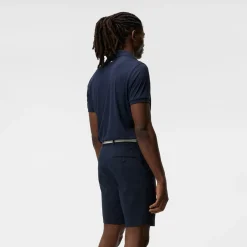 J.Lindeberg Tour Tech Reg Fit Golf Polo Blå JL Navy Outlet
