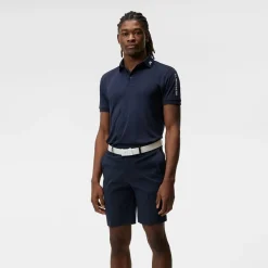 J.Lindeberg Tour Tech Reg Fit Golf Polo Blå JL Navy Outlet