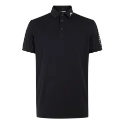J.Lindeberg Tour Tech Reg Fit Golf Polo Svart Black Outlet