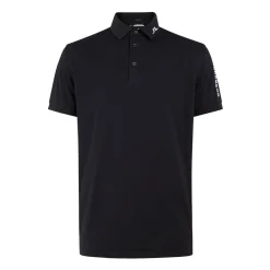 J.Lindeberg Tour Tech Reg Fit Golf Polo Svart Black Outlet