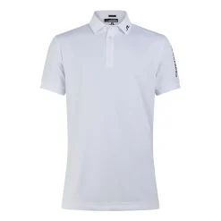 J.Lindeberg Tour Tech Reg Fit Golf Polo Vit White Online